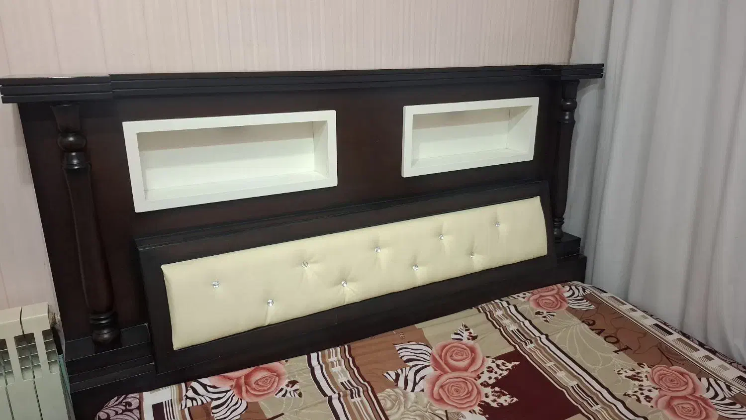 تخت دو نفره|تخت و سرویس خواب|مشهد, کلاهدوز|دیوار