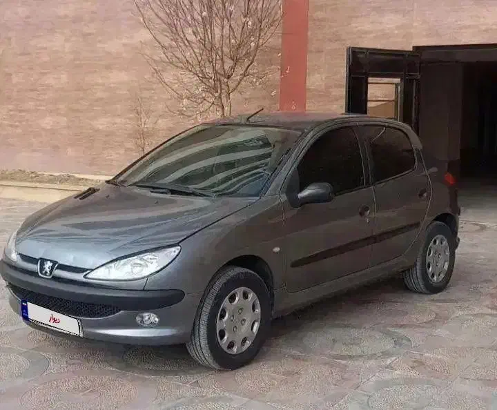 ۲۰۶|خودرو سواری و وانت|رشت, کوی قدس|دیوار