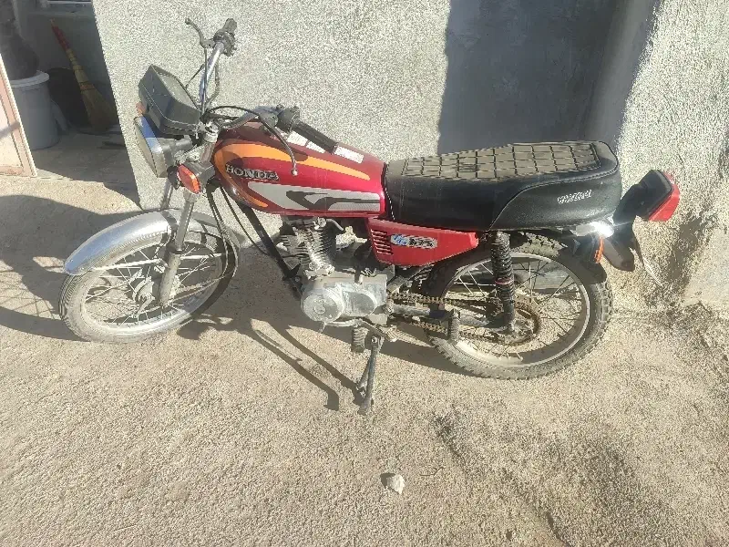 موتور مدل86 تمیز|موتورسیکلت|فردوس (خراسان), |دیوار