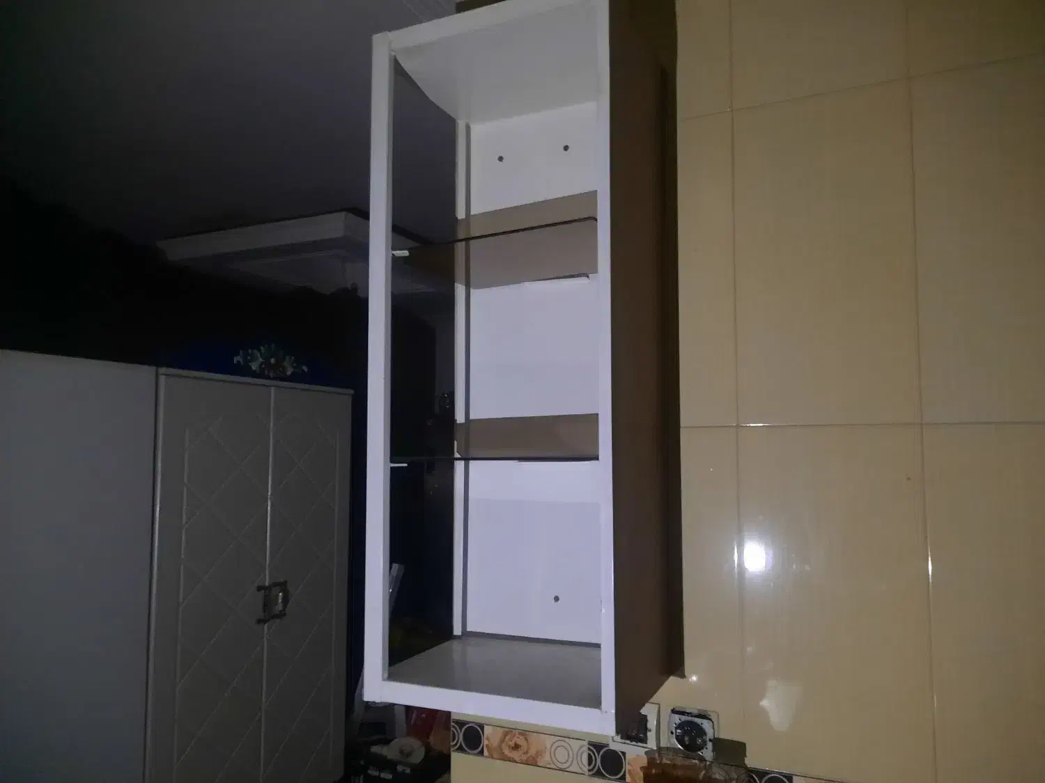 کابینت فلزی|آب‌چکان و نظم‌دهنده ظروف|خاوران, |دیوار