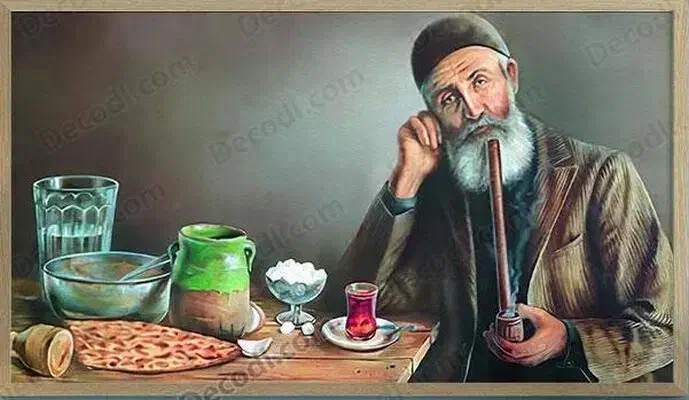 پوستر منظره موجوده|تابلو، نقاشی، عکس|خمینیشهر, |دیوار