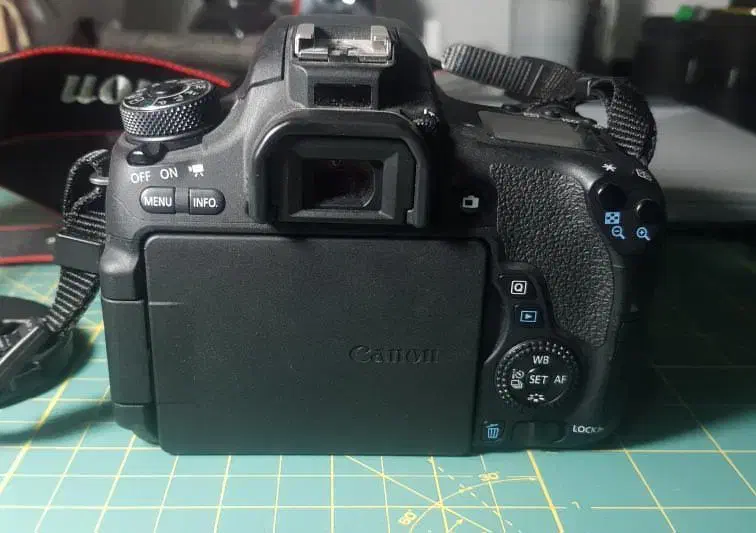 کنون 760d|دوربین عکاسی و فیلم‌برداری|شاهین‌شهر, مخابرات (شهید بهشتی)|دیوار