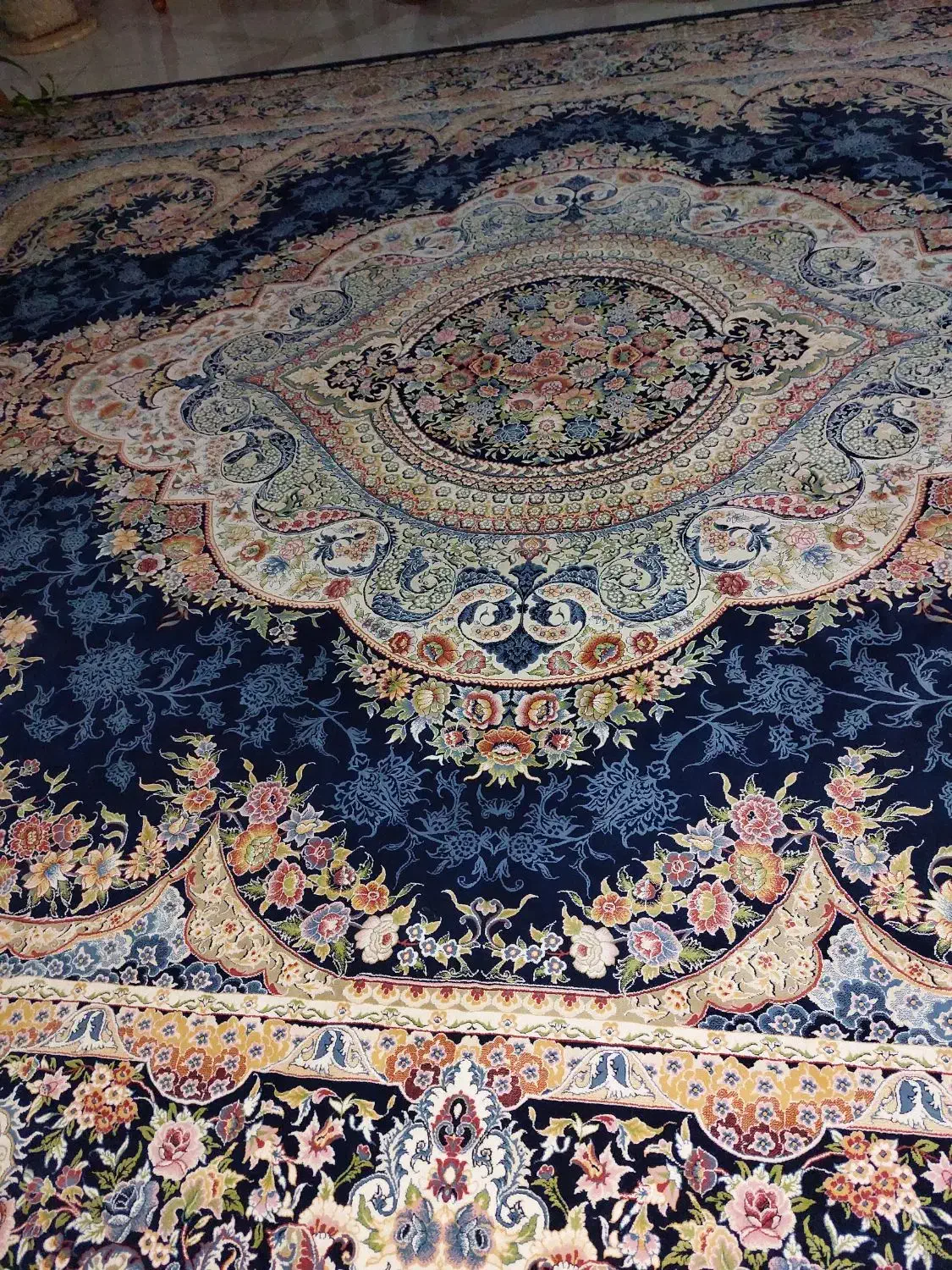 فرش ۹متری ۲تخته|فرش|تولم شهر, |دیوار