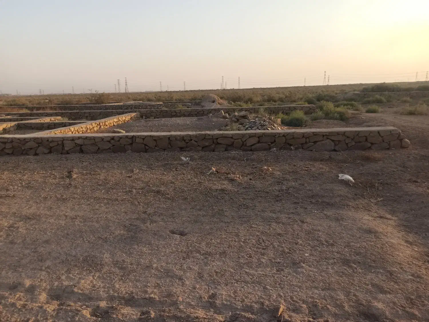 فروش زمین درعین دو ۳۵۰مترسنکاری شده|فروش زمین و ملک کلنگی|اهواز, عین ۲|دیوار