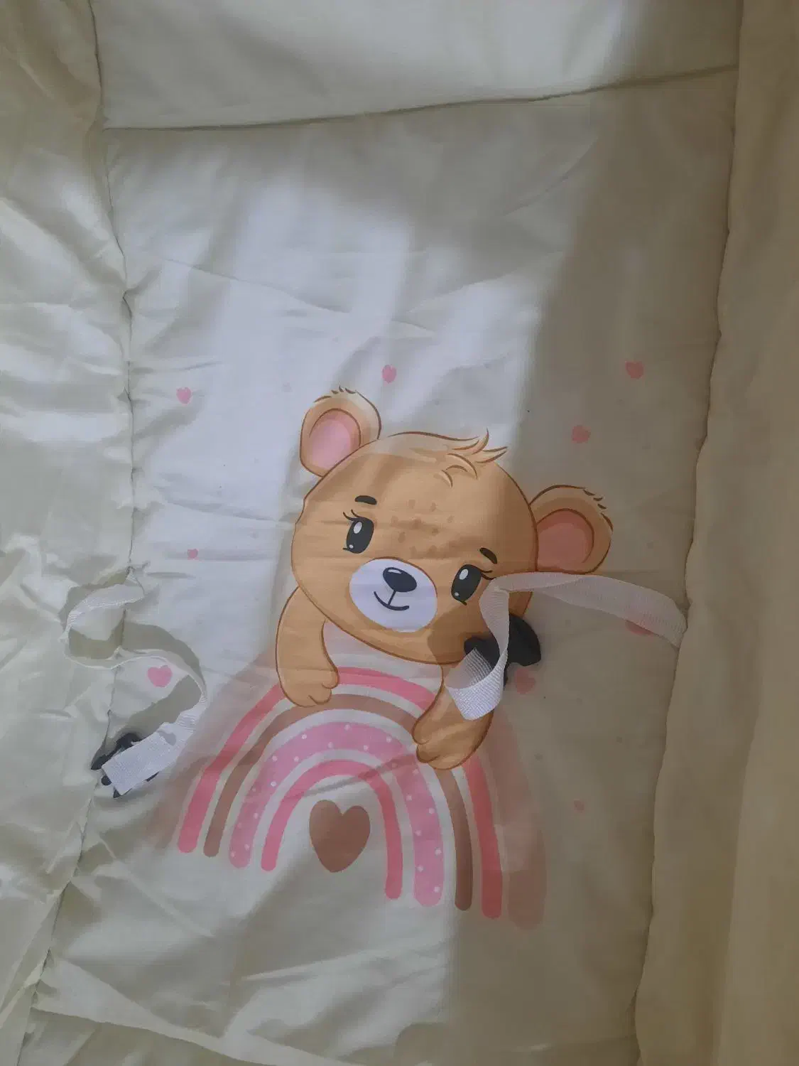 گهواره۸ تنابه رنگین کمان|اسباب و اثاث بچه|یاسوج, |دیوار