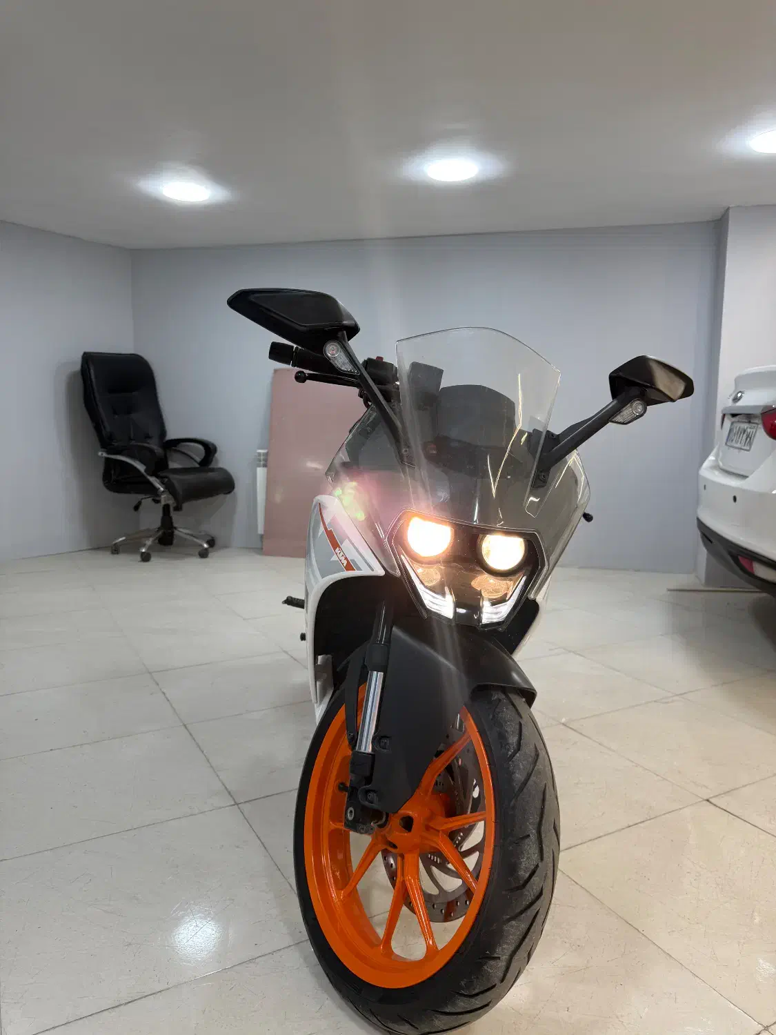 موتور در‌حد صفر|موتورسیکلت|فیروزکوه, |دیوار