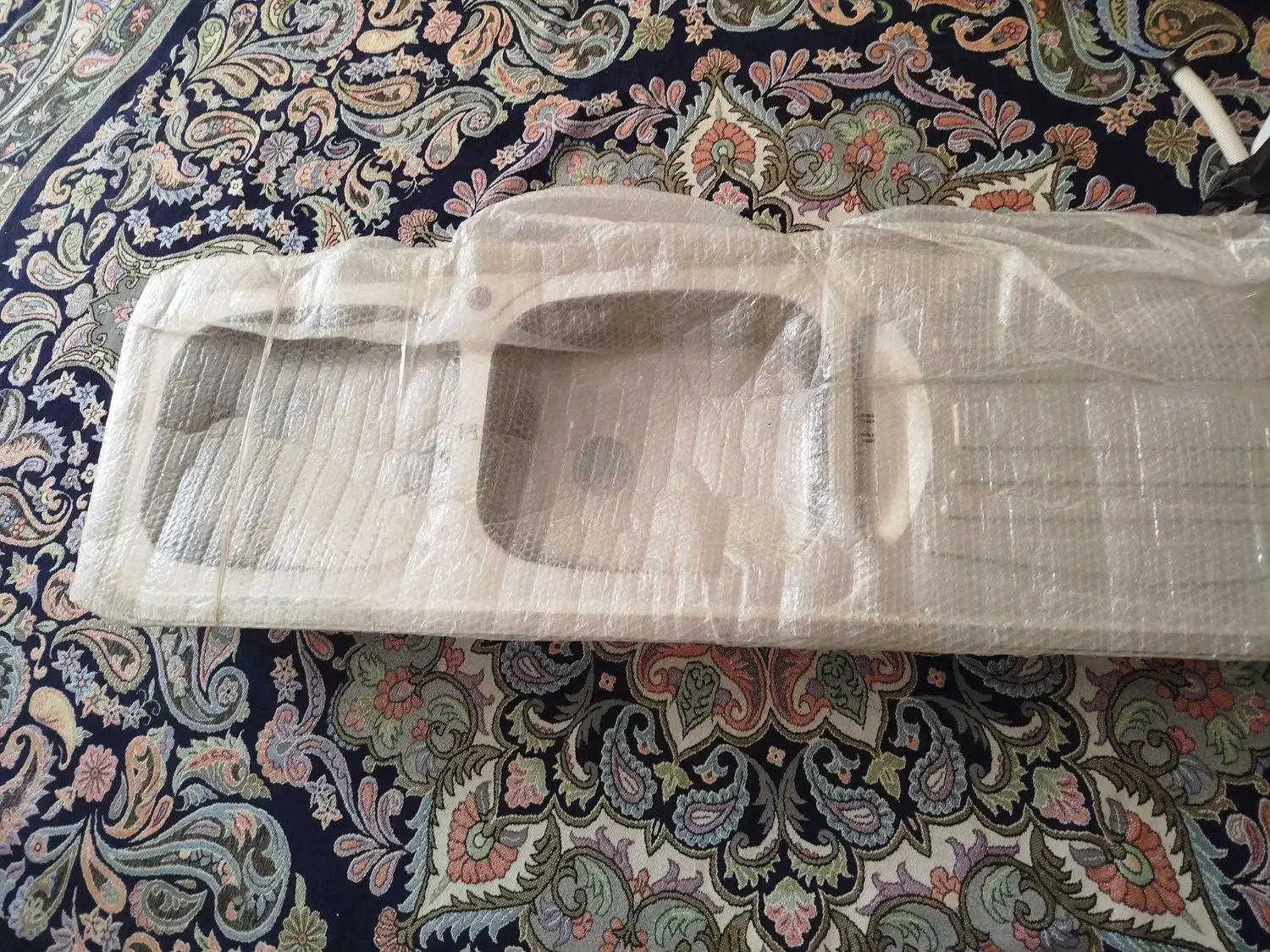 سینک ظرفشویی دوقلو استیل ضدزنگ مدل پارس|مصالح و تجهیزات ساختمان|ملایر, |دیوار