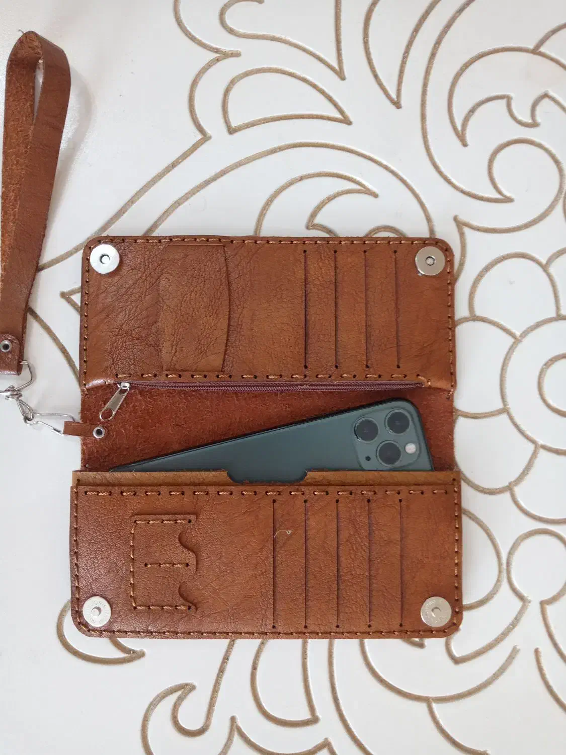 ست چرم مردانه کیف دوشی ،کمربند، کیف پول|کیف، کفش، کمربند|تبریز, |دیوار