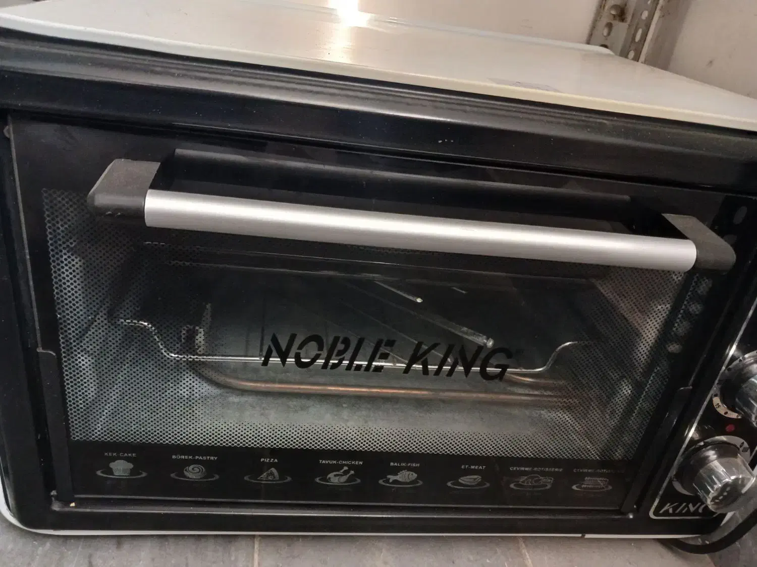 فر برقی ترکیه|اجاق گاز و لوازم برقی پخت‌وپز|تبریز, |دیوار