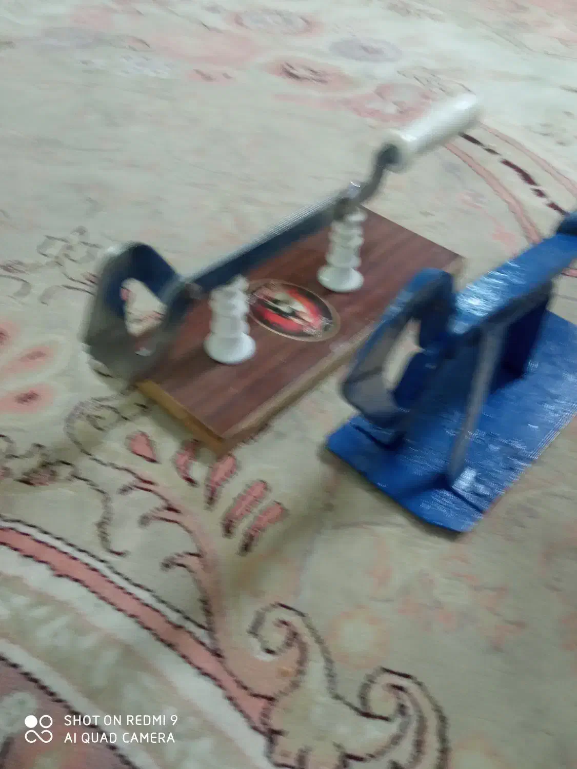 دوعدد قند شکن|آب‌چکان و نظم‌دهنده ظروف|قم, انصار‌الحسین|دیوار