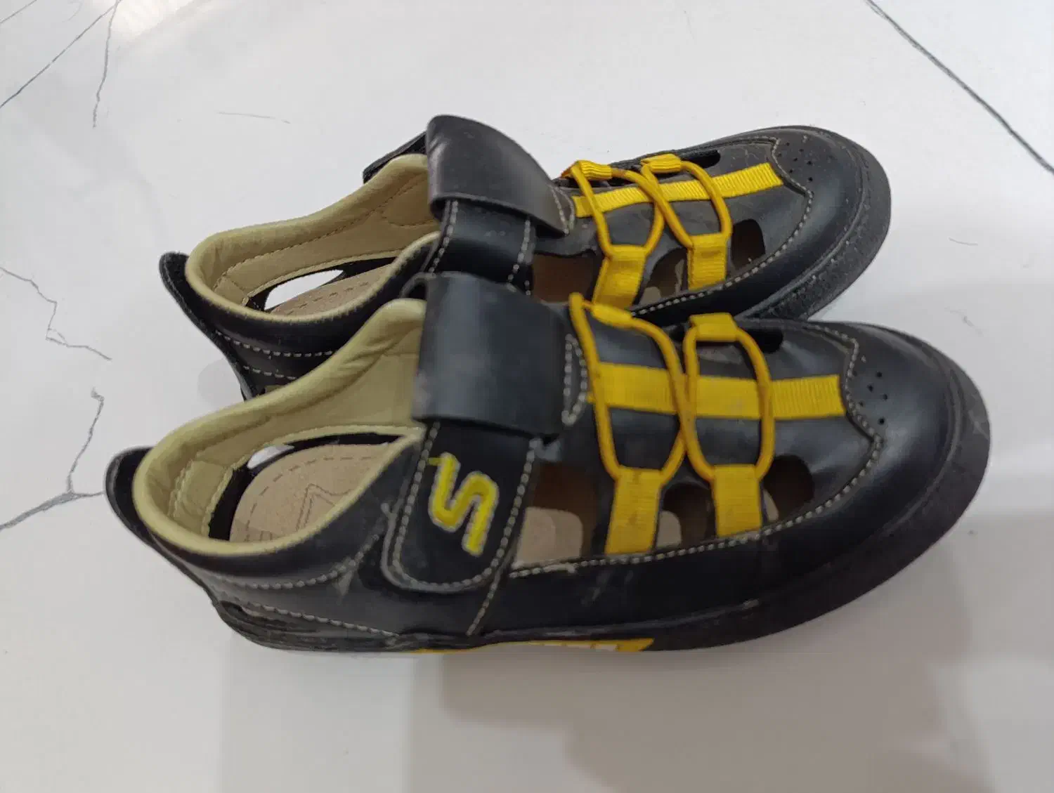 کفش تابستانی پسرانه سایز 35|کفش و لباس بچه|چالوس, |دیوار