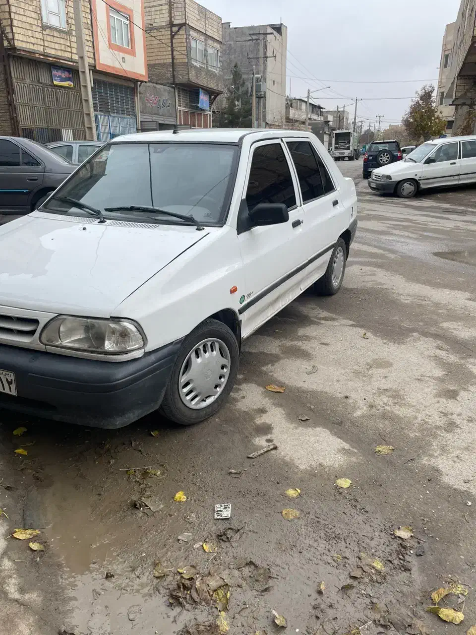 پراید ۹۳ دوگانه کارخانه|خودرو سواری و وانت|مشهد, شهید معقول|دیوار