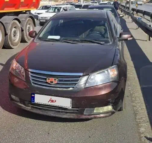 فروش جیلی امگرند 7|خودرو سواری و وانت|شیراز, ابیوردی|دیوار