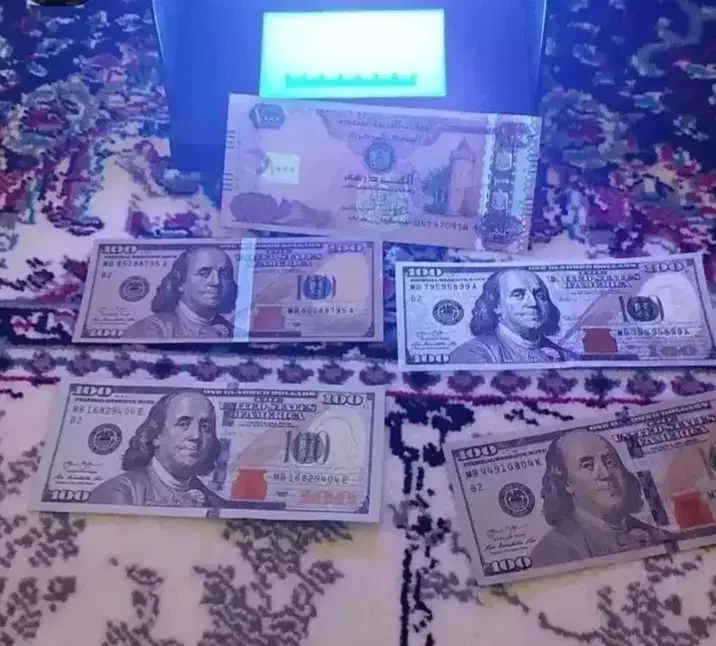 پول و اسکناس کلکسیونی|کلکسیون سکه، تمبر، اسکناس|نورآباد, |دیوار