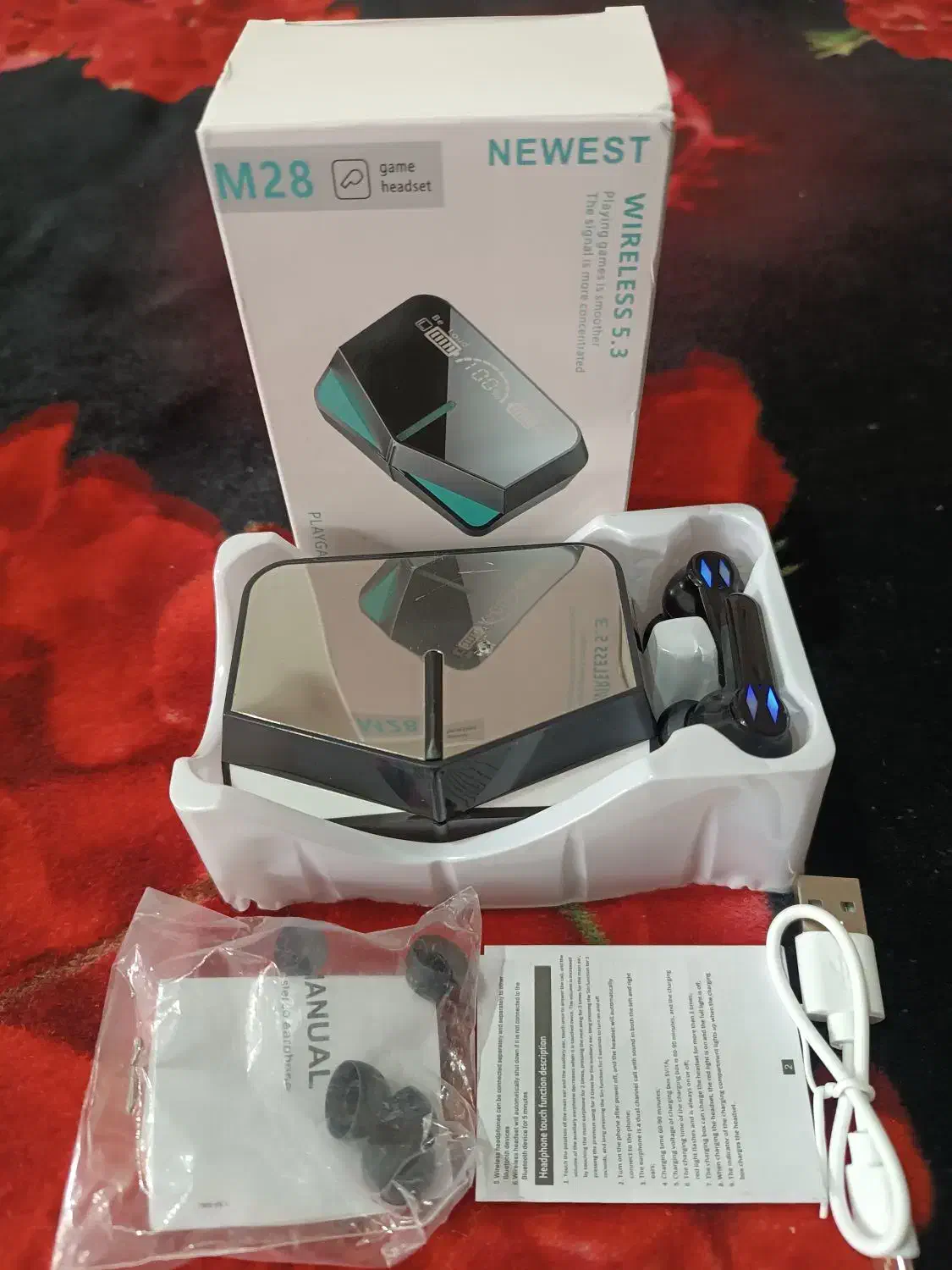 ایرپاد گیمینگM28|کنسول، بازی ویدئویی و آنلاین|برازجان, |دیوار