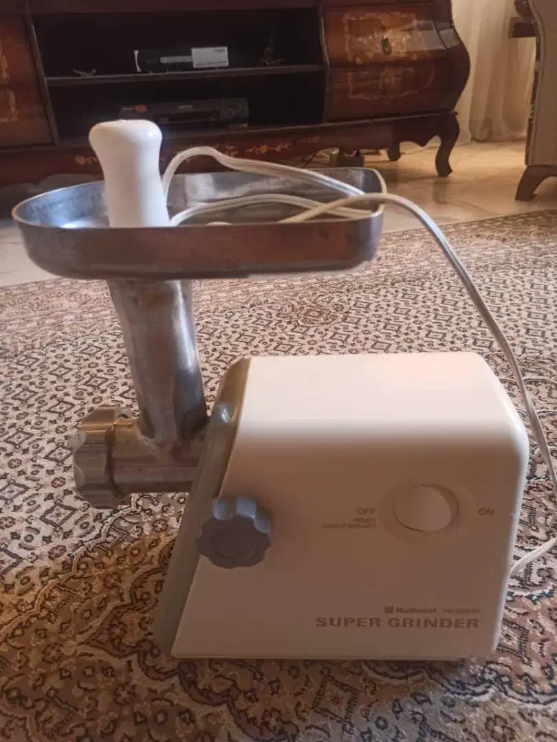 چرخ گوشت ناسیونال|سایر لوازم برقی|ارومیه, |دیوار