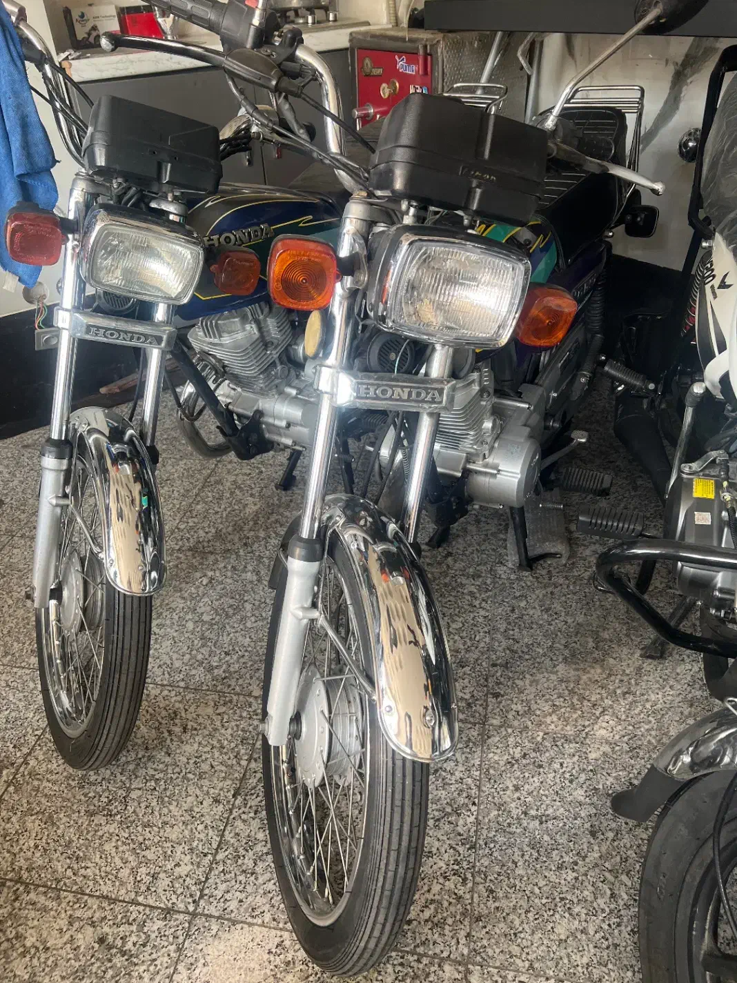 طرح هوندا|موتورسیکلت|تهران, شکوفه|دیوار