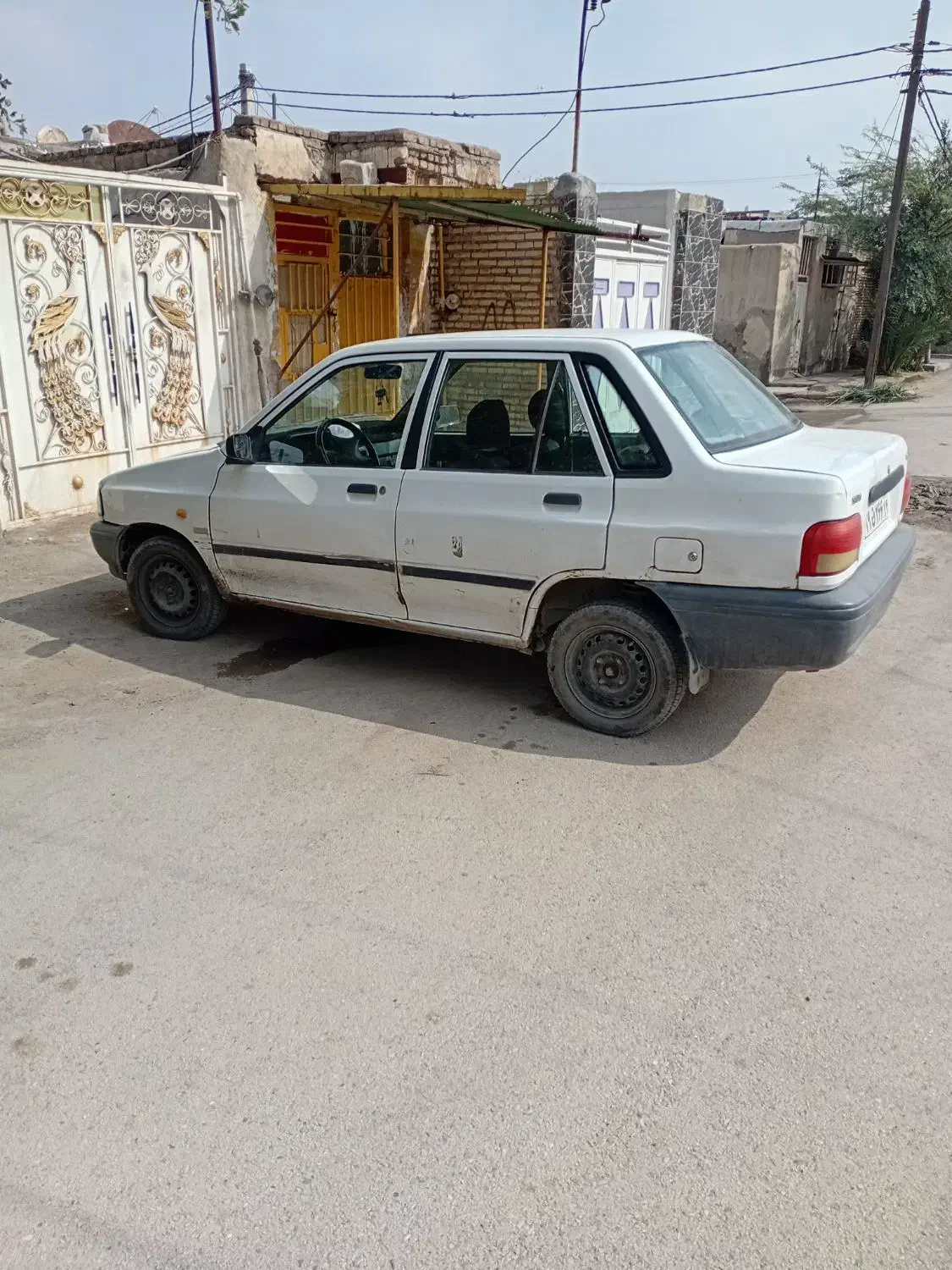 پراید ۸۹ صبا|خودرو سواری و وانت|اهواز, بیست متری شهرداری|دیوار