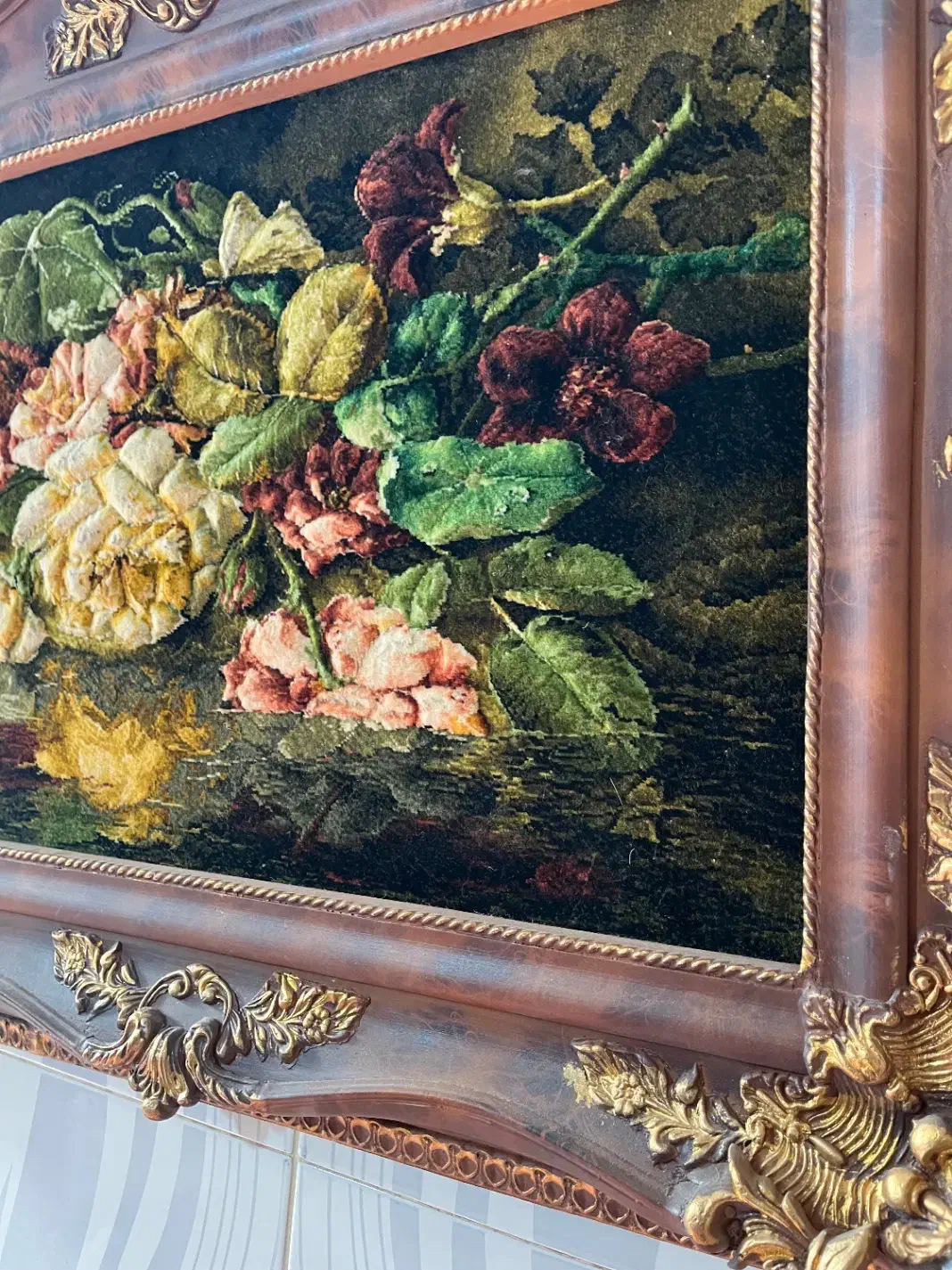 تابلو فرش دستباف تبریز|تابلو فرش|تهران, قناتکوثر|دیوار