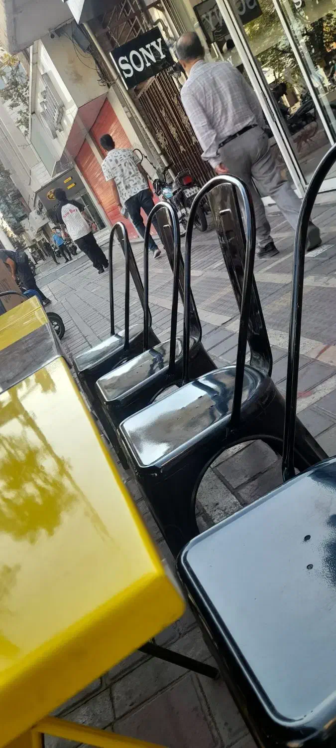 میز تا شو به همراه صندلی|صندلی و نیمکت|تهران, آذربایجان|دیوار