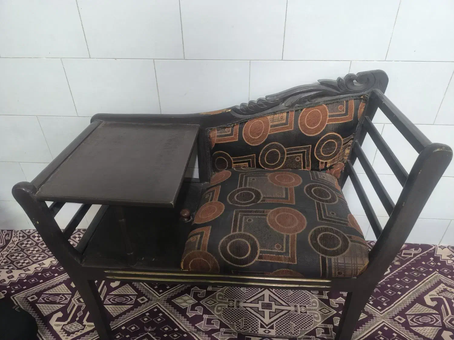 صندلی تلفن|میز تلفن|اصفهان, بهارانچی|دیوار