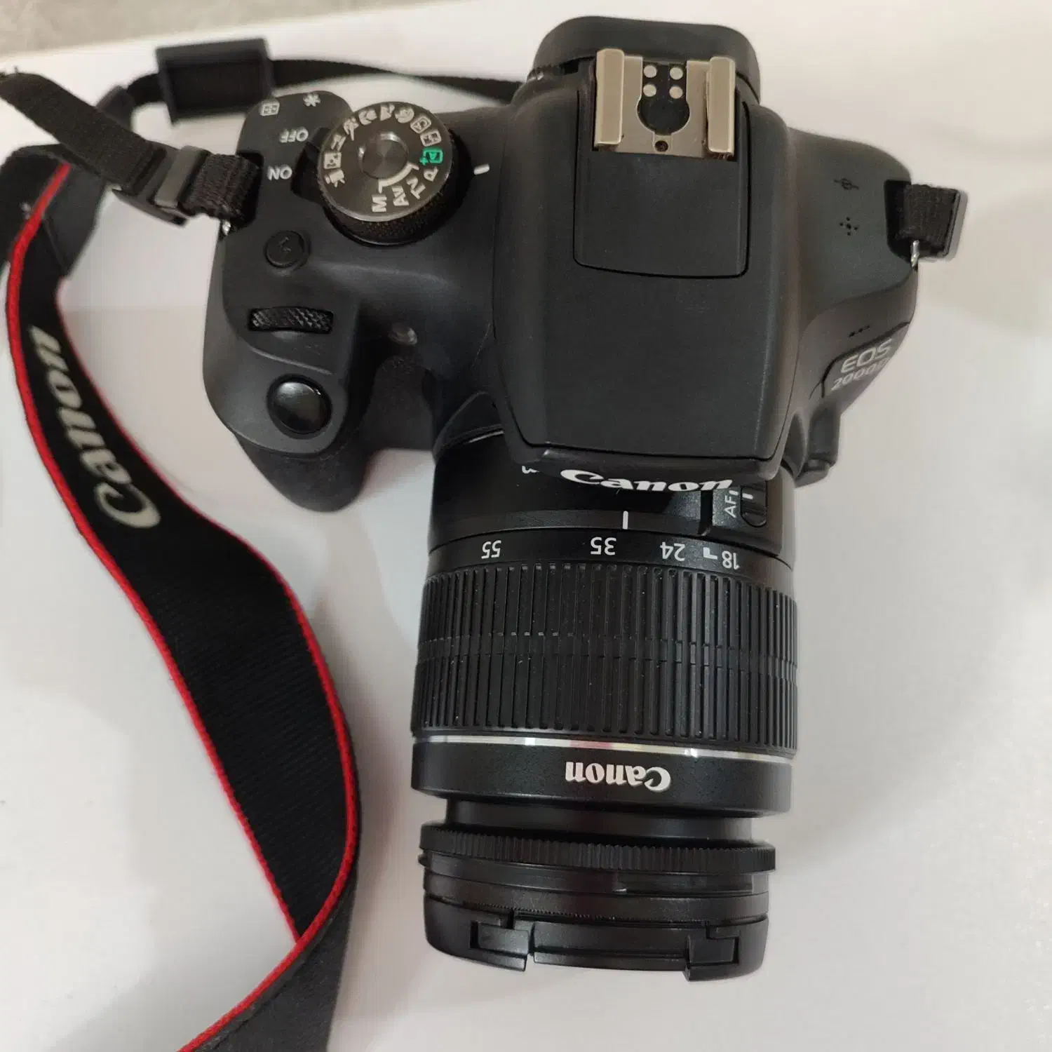 دوربین کنون۲۰۰۰d|دوربین عکاسی و فیلم‌برداری|محمدیه-قزوین, |دیوار