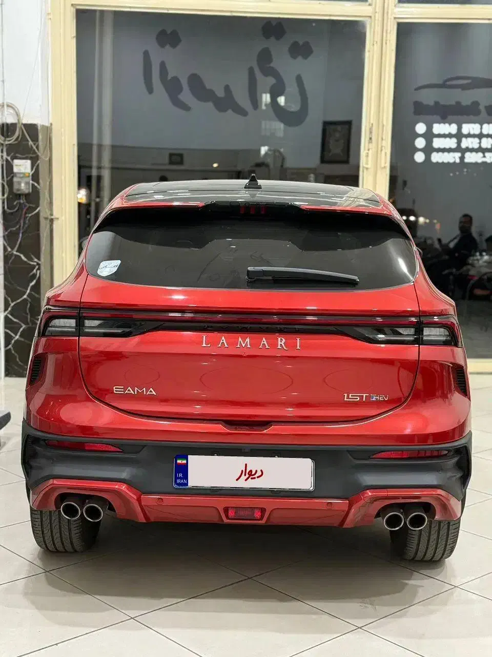 لاماری هیبرید ۲۰۲۴|خودرو سواری و وانت|تهران, سعادتآباد|دیوار