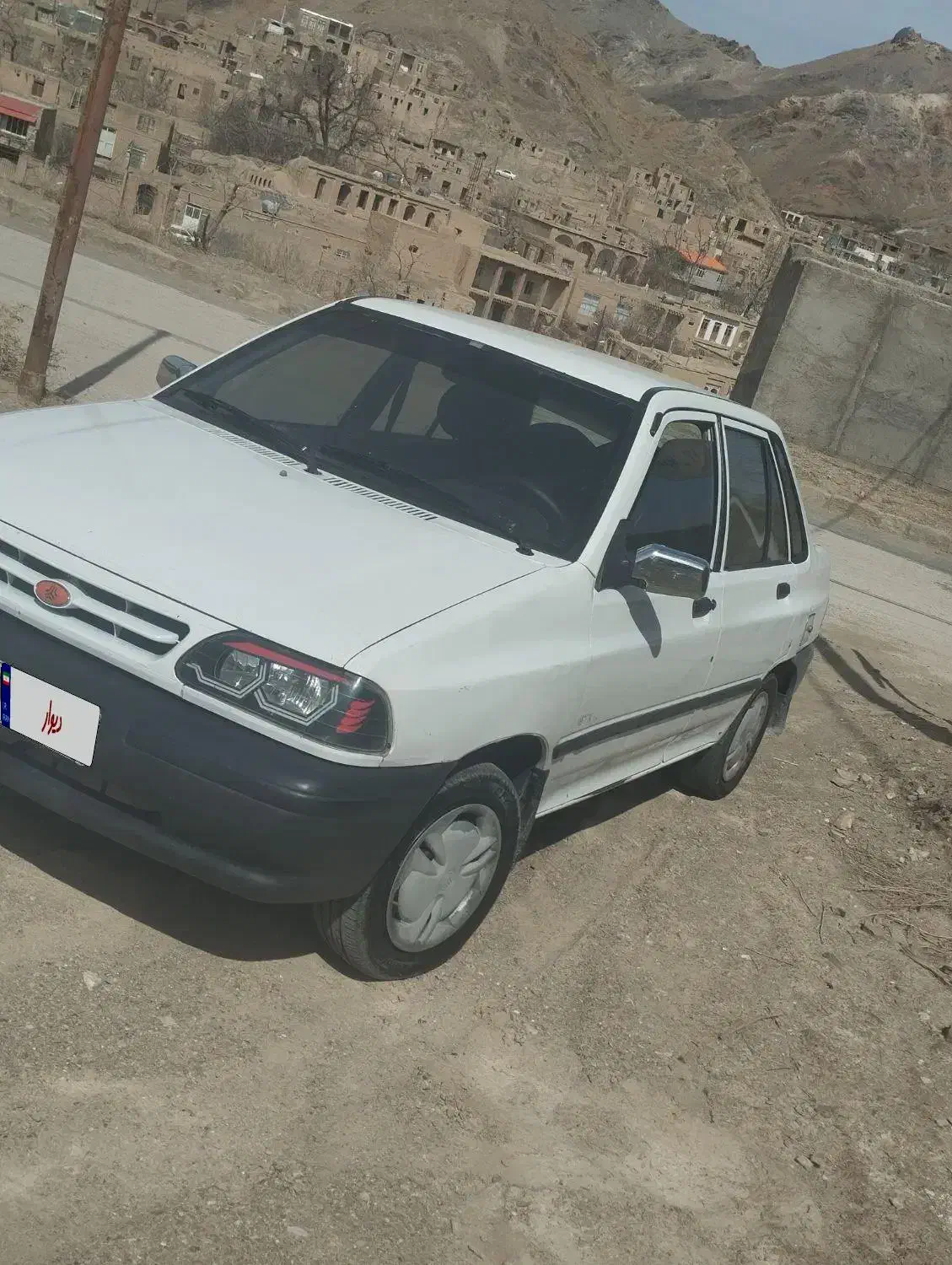 پراید۸۲بیرنگ شاسی پلمپ|خودرو سواری و وانت|بیرجند, |دیوار