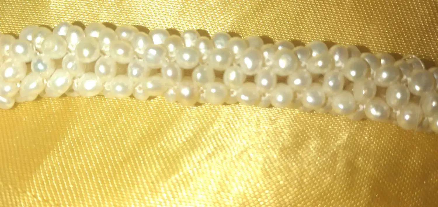 گردنبند اصل دریا قدیمی بافت طوق ۵۰ سانت زیبا|جواهرات|اصفهان, بوستان ناژوان|دیوار