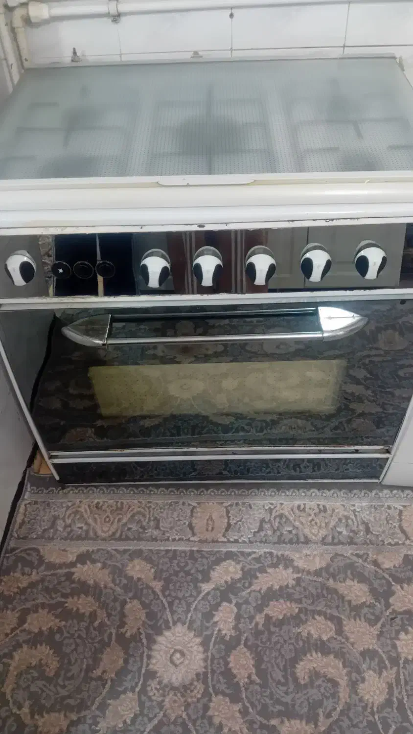 اجاق گاز|اجاق گاز و لوازم برقی پخت‌وپز|قم, ولیعصر|دیوار