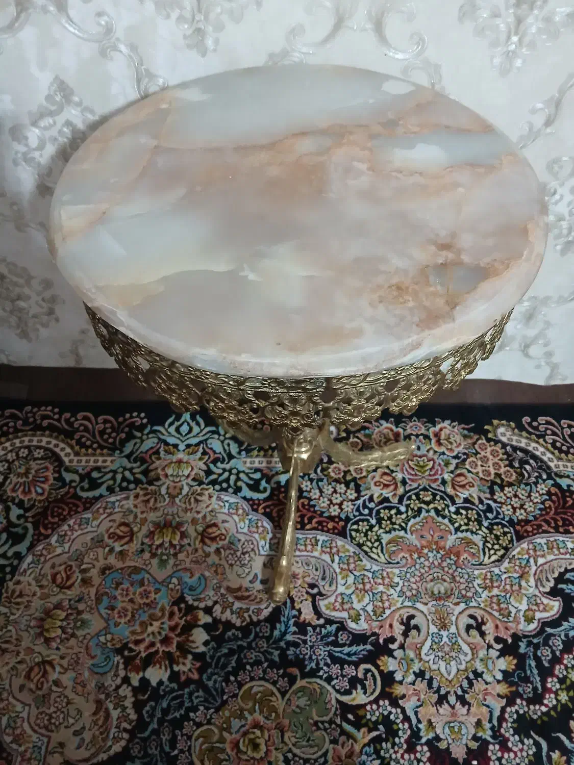 میز تلفن برنز اصل|میز تلفن|کرج, حصارک پایین|دیوار