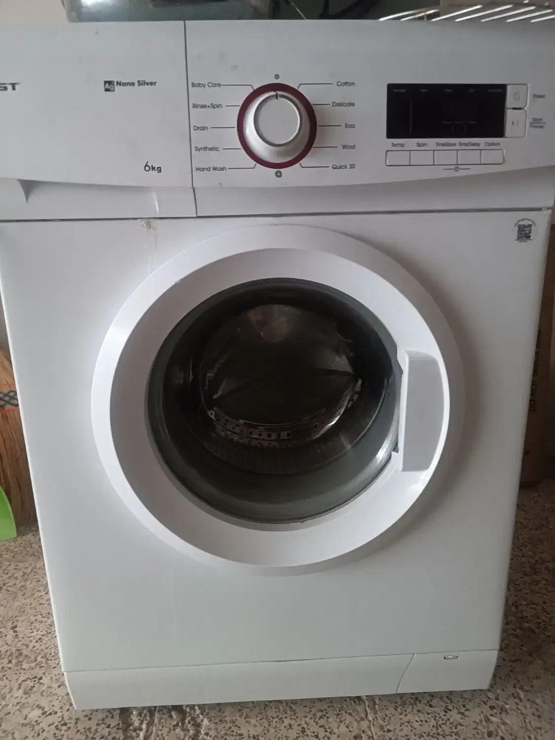 ماشین لباس شویی پاکشوما|ماشین لباسشویی و خشککن لباس|ملکآباد, |دیوار