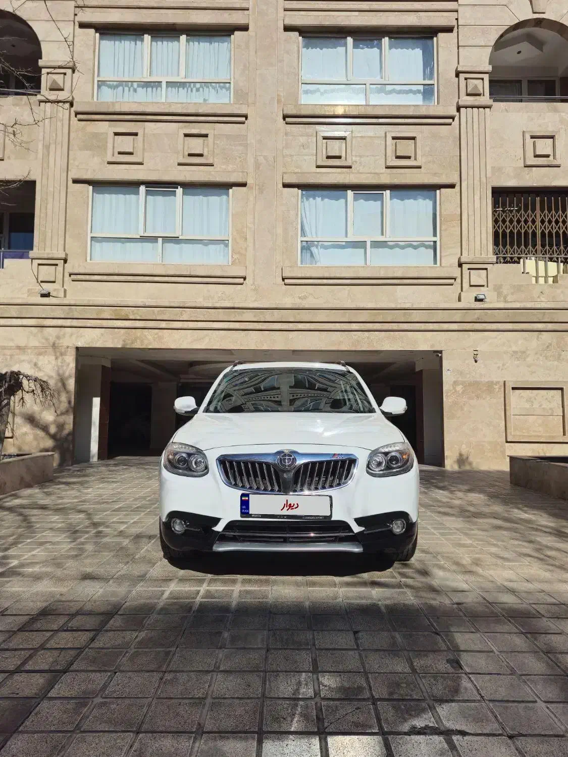 برلیانس v5 اتومات|خودرو سواری و وانت|کرج, حصارک بالا|دیوار