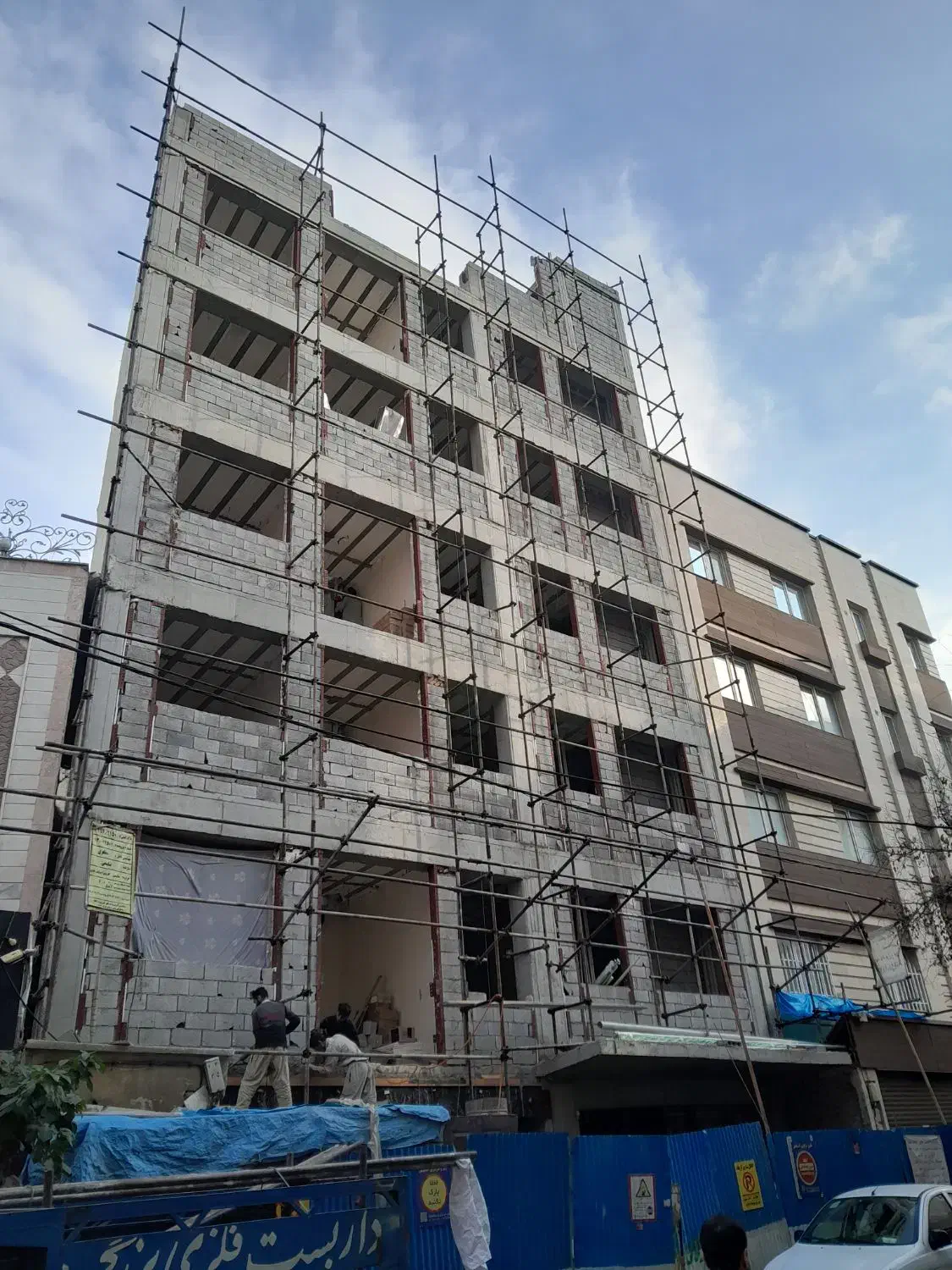 داربست فلزی بزرگ مهر در تمام نقاط تهران و حومه|خدمات پیشه و مهارت|تهران, تهرانپارس غربی|دیوار