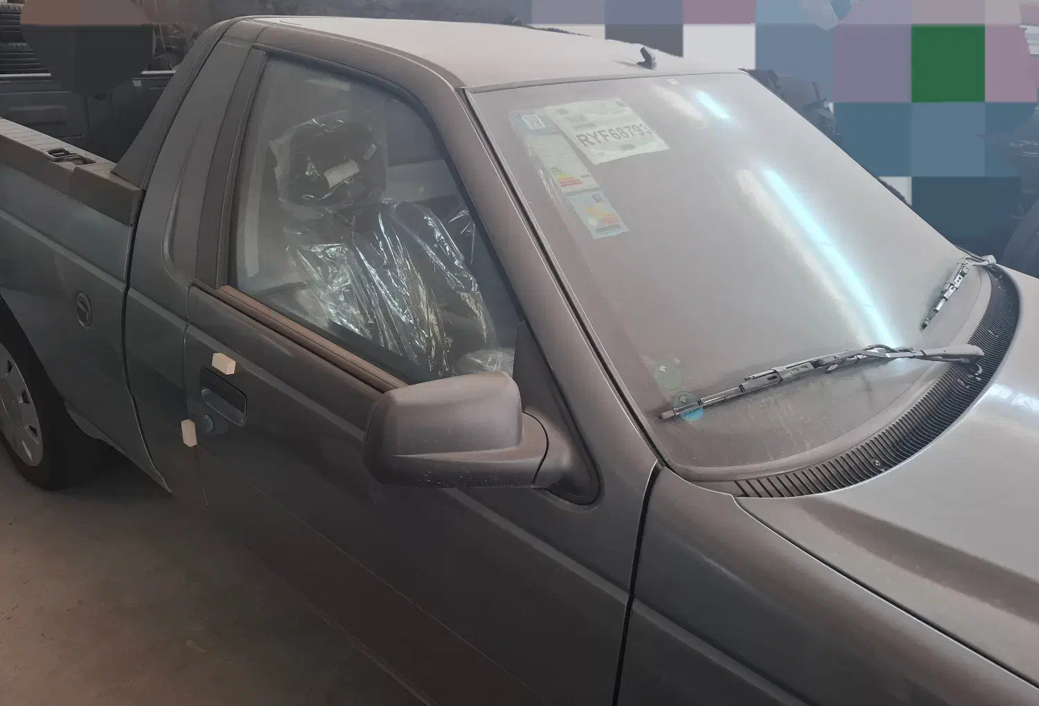 وانت آریسان ۲ صفر خشک|خودرو سواری و وانت|لامرد, |دیوار