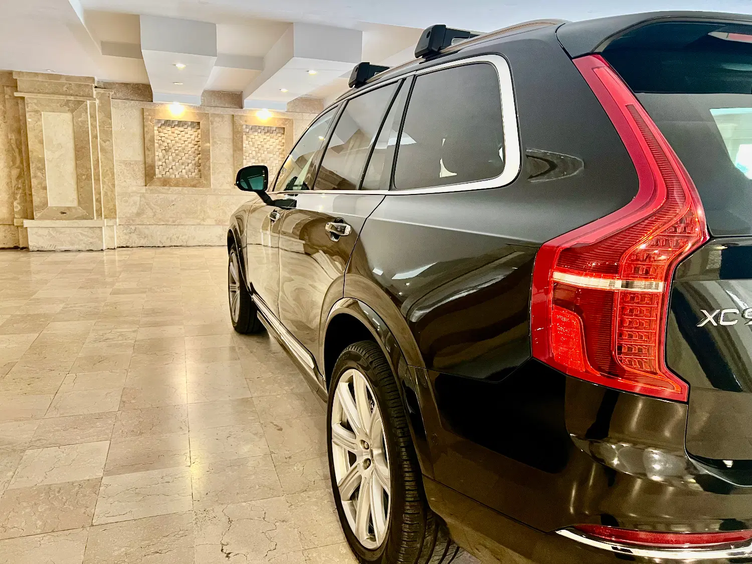 ولوو xc90|خودرو سواری و وانت|تهران, زعفرانیه|دیوار