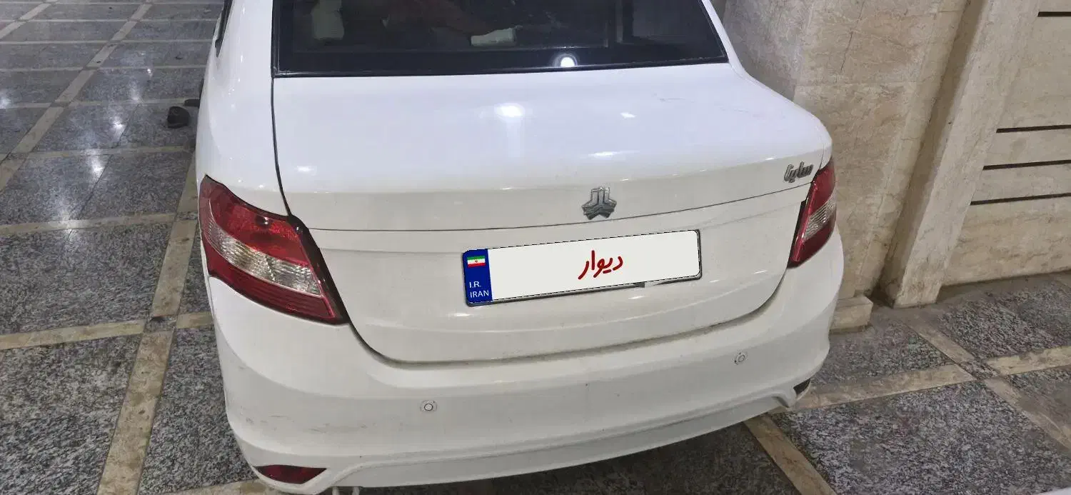 ساینا مدل ۹۶|خودرو سواری و وانت|اهواز, گلستان|دیوار