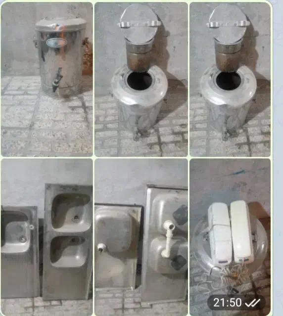 ایفون سینگ سماوار سالم سالم|قوری، کتری، قهوه‌ساز دستی|مشهد, رسالت|دیوار