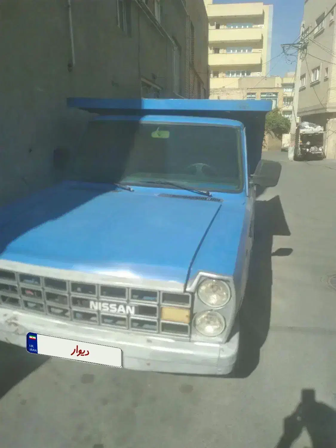 نیسلن مدل ۸۴|خودرو سواری و وانت|تبریز, |دیوار