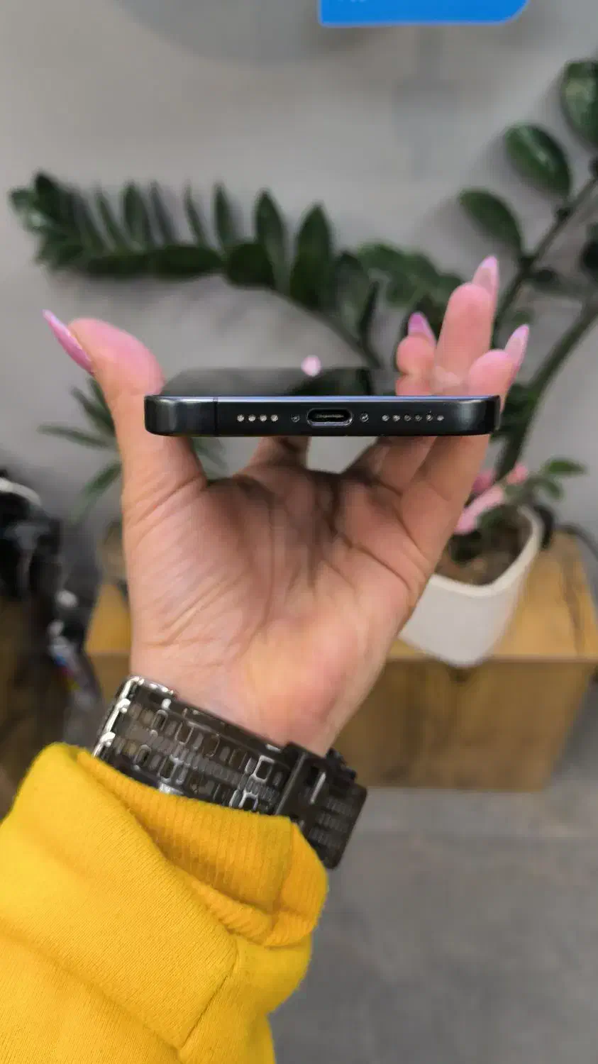 آیفون ۱۵ پرو مکس ۲۵۶|موبایل|کرج, عظیمیه|دیوار