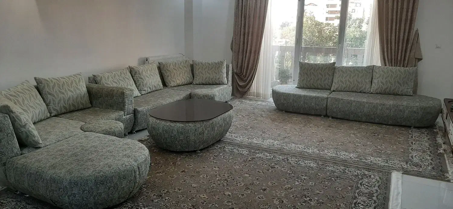 مبل کاناپه ای ۱۰ نفره|مبلمان خانگی و میز عسلی|ساری, |دیوار