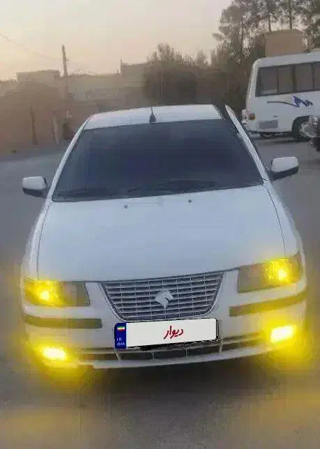 سمندEF795دوگانه فابریک|خودرو سواری و وانت|یزد, |دیوار