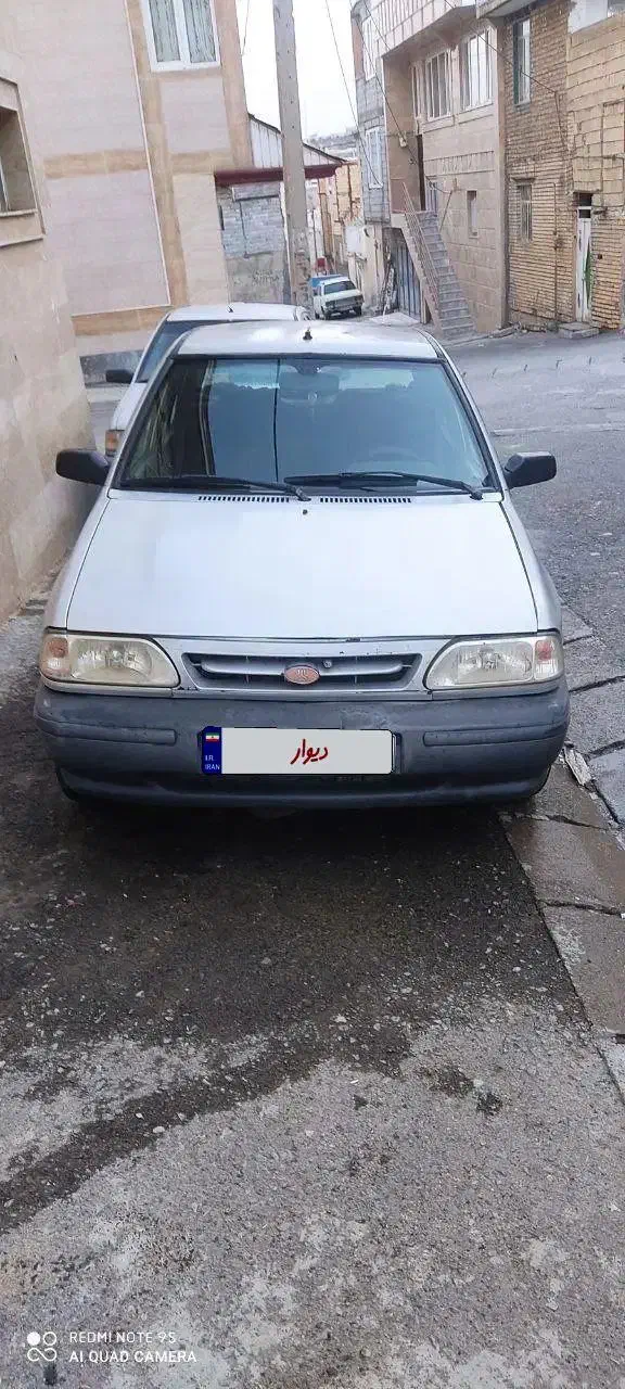 پراید ۸۶|خودرو سواری و وانت|سنندج, |دیوار