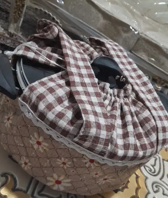 کاور مسافرتی قابلمه|سفره، حوله، دستمال آشپزخانه|خرمآباد, |دیوار