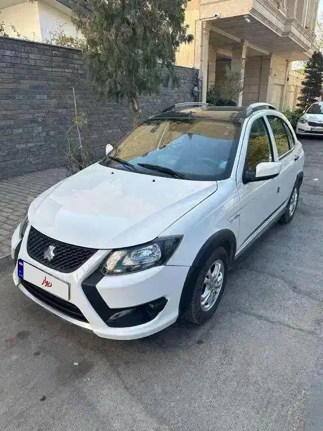 کوییک GXR مانیتوردار با رینگ|خودرو سواری و وانت|کرمان, |دیوار