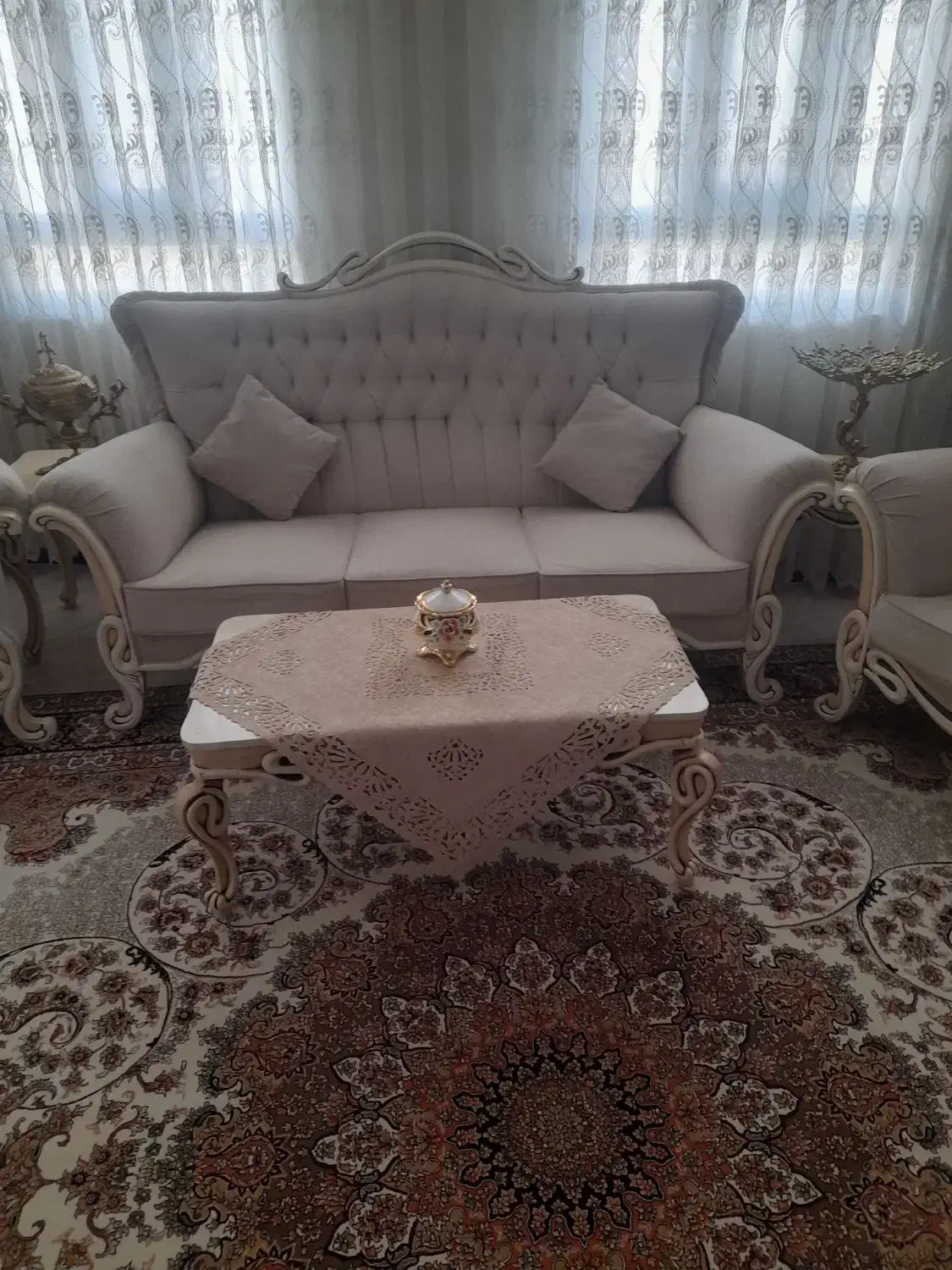 مبل باچوب راش|مبلمان خانگی و میز عسلی|نورآباد, |دیوار