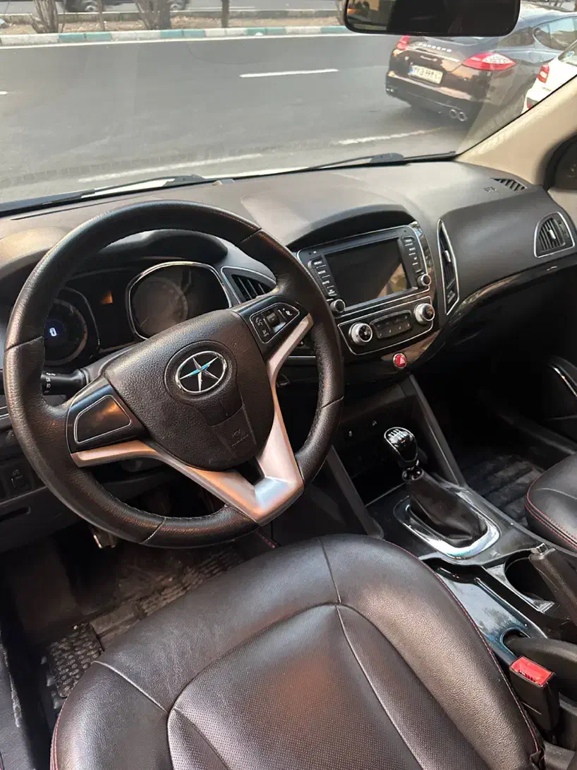 جک s5 کارکرده1395 سفید|خودرو سواری و وانت|تهران, سعادت‌آباد|دیوار