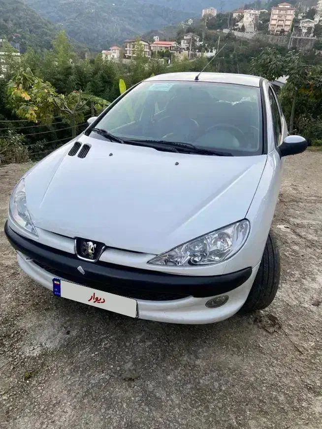 ۲۰۶sd وی ۸|خودرو سواری و وانت|ماهدشت, |دیوار