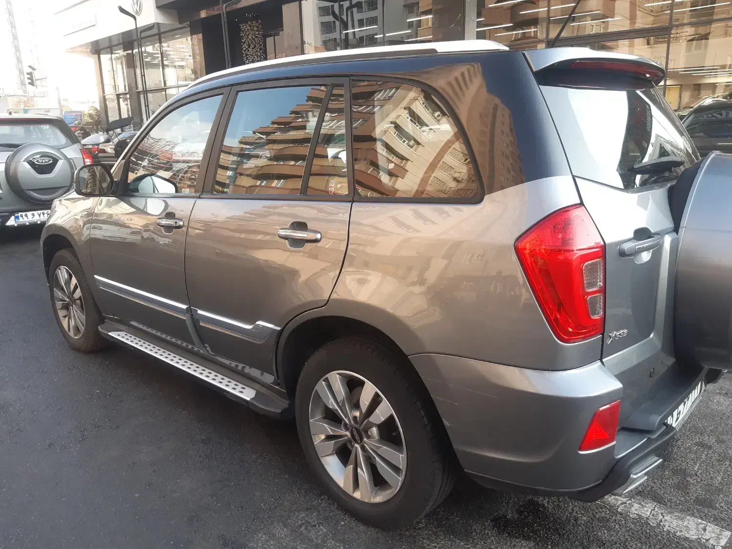 TkKتجارت خودروی خسسروانی/X33s mvm|خودرو سواری و وانت|تهران, شهرک دانشگاه|دیوار