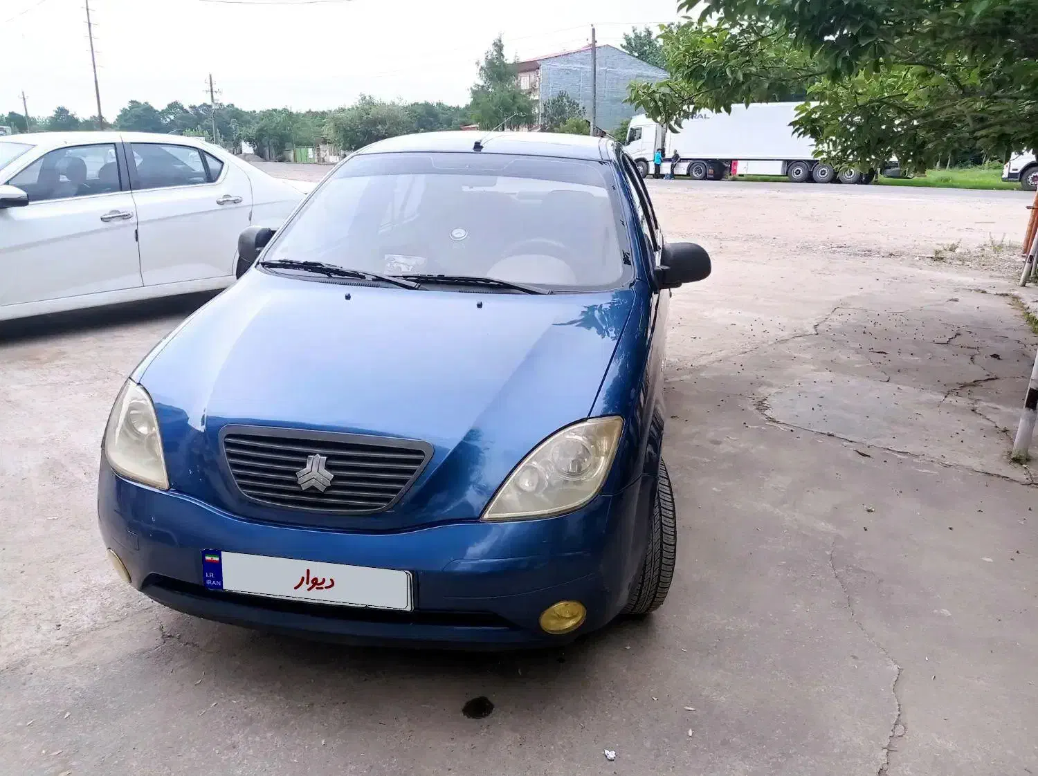 تیبا یک مدل 93 دو گانه سوز کارخانه|خودرو سواری و وانت|رشت, کوی مهر|دیوار